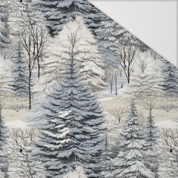 WINTER FOREST M. 4 - Hydrophober angerauter Wintersweat