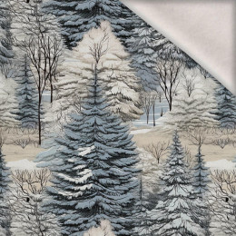 WINTER FOREST M. 4 - Wintersweat angeraut mit Elastan ITY