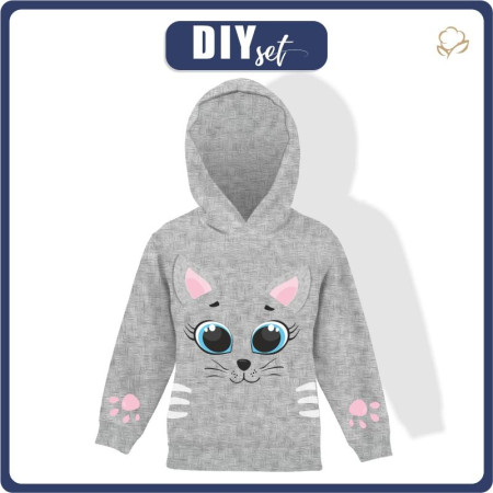 KINDER HOODIE (ALEX) - KATZE KLARA - Nähset