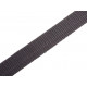 Gurtband 20mm - dunkelgrau