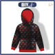 KINDER HOODIE (ALEX) - ANIMAL SKIN ms.11 - Nähset