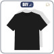 KINDER T-SHIRT - B-99 SCHWARZ - Single Jersey