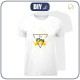 HERREN T-SHIRT - THE KING - Single Jersey