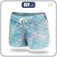 Damen Badeshorts - REGENBOGEN-OZEAN Ms. 2 - Nähset