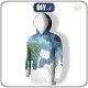 HERREN HOODIE (COLORADO) - GALAKTISCHE REISE Ms. 3 - Nähset XXL