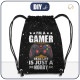 TURNBEUTEL - GAMER - Nähset