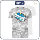 HERREN T-SHIRT - COMICS / ooops - Single Jersey 