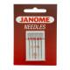 Overlock und Coverlock Nadeln JANOME 5 Stk Set - 80