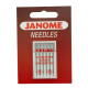 Overlock und Coverlock Nadeln JANOME 6 Stk Set - Mix