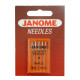 Leder Nadeln JANOME 5 Stk Set - 90