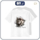 KINDER T-SHIRT (92/98) - BE BRAVE (BE YOURSELF) -  Single Jersey 
