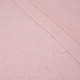DECKE (STERNE) / blass rosa S - dünnes gestricktes Paneel