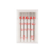 Nähmaschinnadeln Organ QUILTING MIX - 5Stck