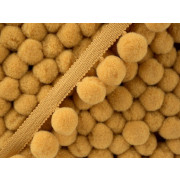 PomPon Borte PA40 - SENFGELB