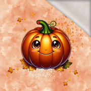 PUMPKIN CUTE HALLOWEEN WZ. 5 - Paneel (60cm x 50cm) Wintersweat angeraut mit Elastan ITY