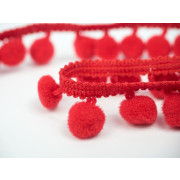 PomPon Borte PA18 - ROT