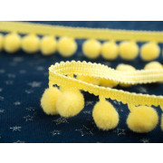 PomPon Borte PA18 - LICHT GELB