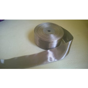 Satinband Breite 38 mm HELLGRAU
