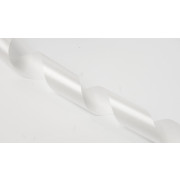 Satinband Breite 40 mm - WEISS