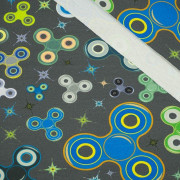 SPINNERS / grau - SP250 Sommersweat