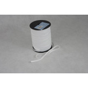 Gummiband glatt Breite - 5mm WEISS