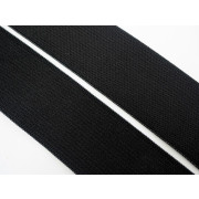 Gummiband glatt Breite - 35mm SCHWARZ
