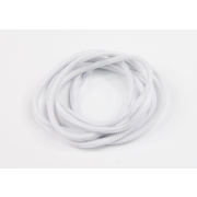 Gummikordel rund Ø 3mm -WEISS