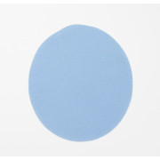 Flicken Gedämpftes blau 2 Stck