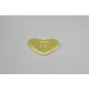 Herzchen zum verflechten Banane