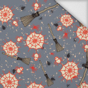 HALLOWEEN SPINNENNETZ BESEN - SP250 Sommersweat
