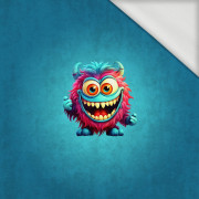 MONSTER CUTE HALLOWEEN WZ. 4 - Paneel (60cm x 50cm) Sommersweat