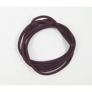 Gummikordel rund Ø 3mm - BORDO