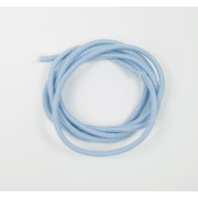 Gummikordel rund Ø 3mm - GEDÄMPFTEN BLAU