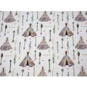 INDIAN / Tipi - Viskose-Jersey WE210