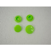 DRUCKKNÖPFE KAM 14 mm - GELB GRÜN 10 set