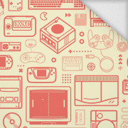 SPIELE (retro) / vanilla -  Sommersweat