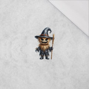 SCARECROW CUTE HALLOWEEN WZ. 1 - Paneel (60cm x 50cm) SINGLE JERSEY 