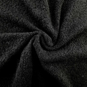  SCHWARZ - Strickstoff - Wolle BERGEN