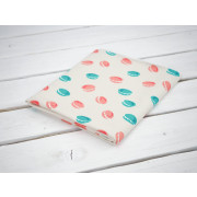 Macarons (J'adore Paris) / pfirsich -  Sommersweat