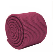 Bündchenstoff gerippt - AUBERGINE (D-215) 