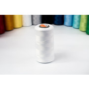 Faden elastisch overlock 5000m -WEISS