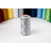 Faden elastisch overlock 5000m - LICHT GRAU