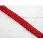 Schurchen flach 8mm - rot