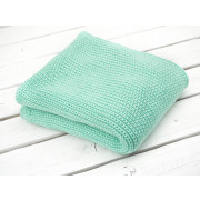 DECKE / minze M - gestricktes Paneel