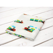 LOKOMOTIVEN / grün -  Sommersweat