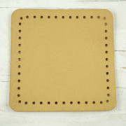 Fixierpatch für Taschengriffe - 5,5x5,5 mm - gold