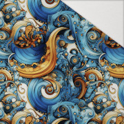 ABSTRACTION wz.16 - Hydrophober angerauter Wintersweat