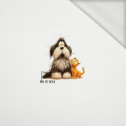 ANIMALS CUTE wz.18 - panel (60cm x 50cm) Sommersweat