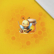 CUTE ANIMALS wz.4 - panel (60cm x 50cm)   Baumwoll Webware