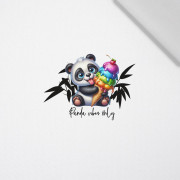 ANIMALS CUTE wz.5 - panel (60cm x 50cm)   Baumwoll Webware